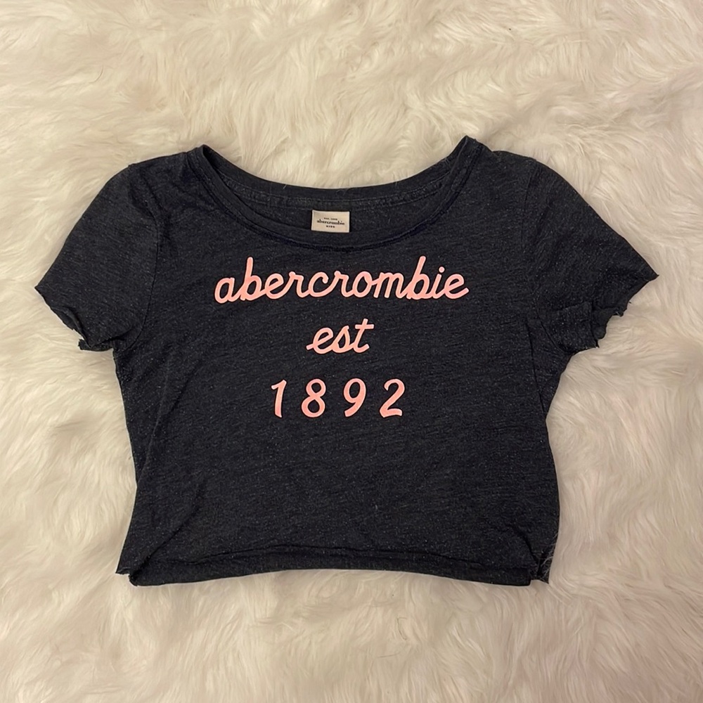 Girls Cropped Shirt